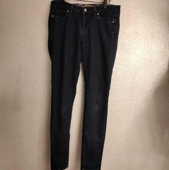 Paige  Skyline 4 Way Stretch Skinny Jeans Size 28 - Picture 1 of 4